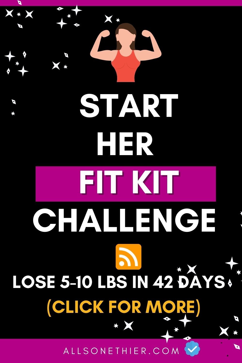 Start Her Fit Kit | 5-10lbs in 42 days