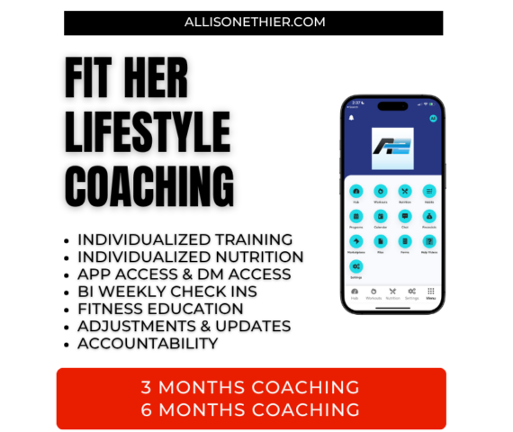 Fit Her Lifestyle Coaching