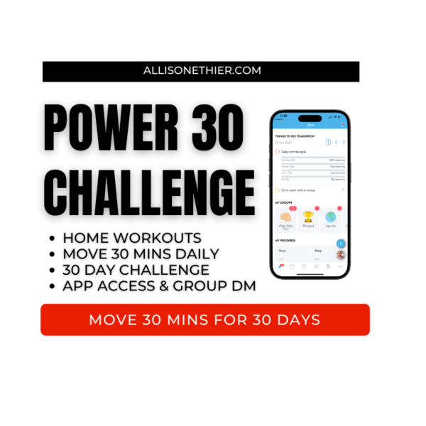 Power 30 Challenge | 30 mins for 30 days