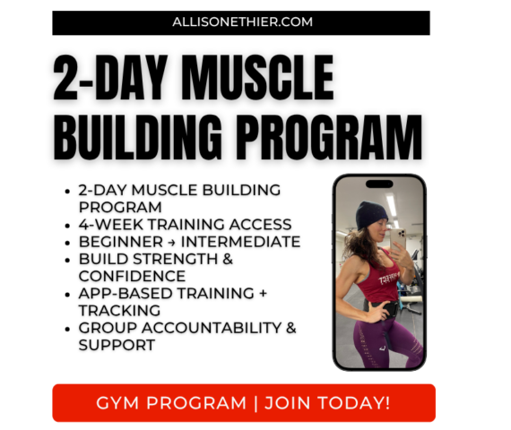 2-day Muscle Building Program