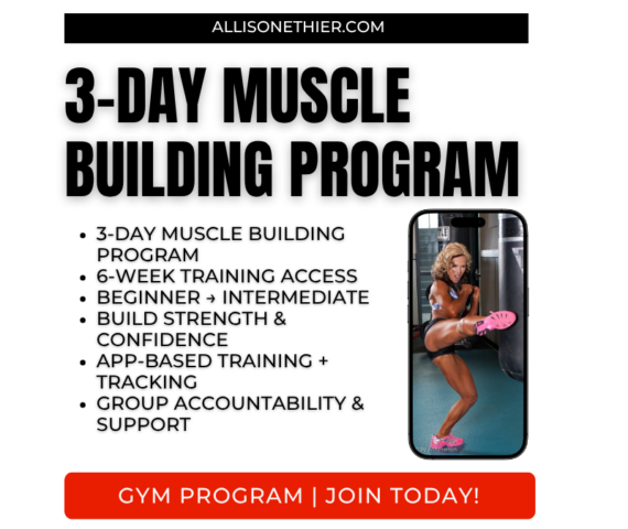3-day Muscle Building Program