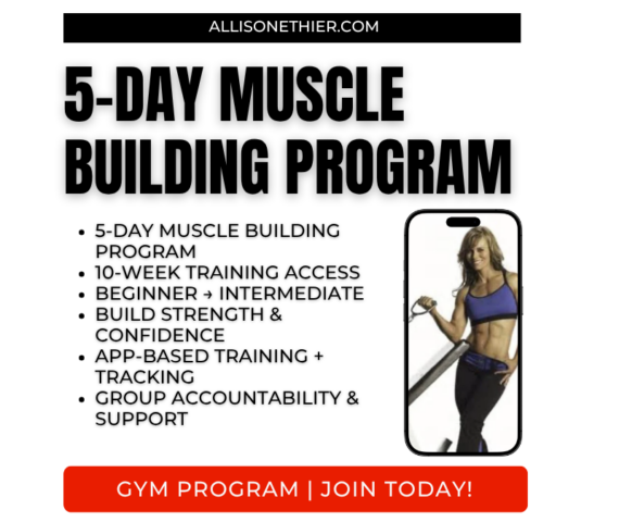 5-day Muscle Building Program